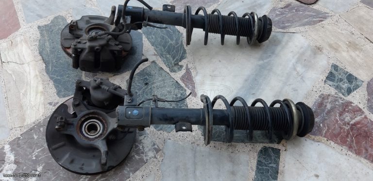 SUZUKI SX4 2007-2013 AKΡΟΜΠΟΥΚΑΛΟ ΑΡΙΣΤΕΡΟ -ΔΕΞΙΟ ΜΕ ABS (ΤΟ ΔΕΞΙΟ ΕΧΕΙ ΠΟΥΛΗΘΕΙ)