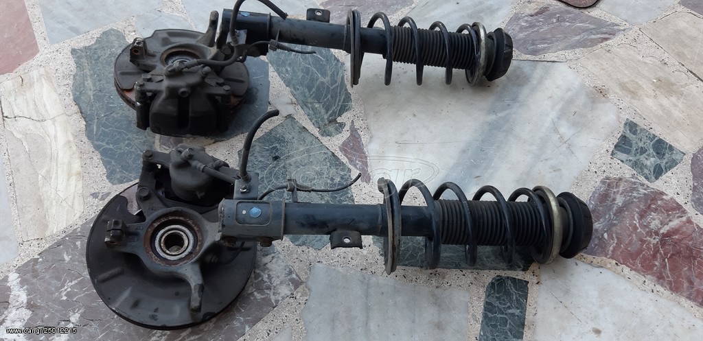 SUZUKI SX4 2007-2013 AKΡΟΜΠΟΥΚΑΛΟ ΑΡΙΣΤΕΡΟ -ΔΕΞΙΟ ΜΕ ABS (ΤΟ ΔΕΞΙΟ ΕΧΕΙ ΠΟΥΛΗΘΕΙ)
