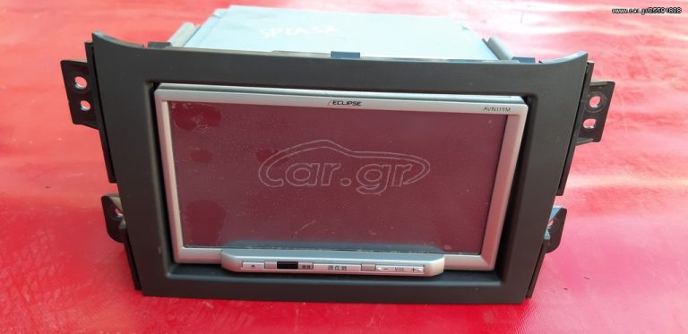 SUZUKI SPLASH 2007-2014 ΟΘΟΝΗ -ΡΑΔΙΟ