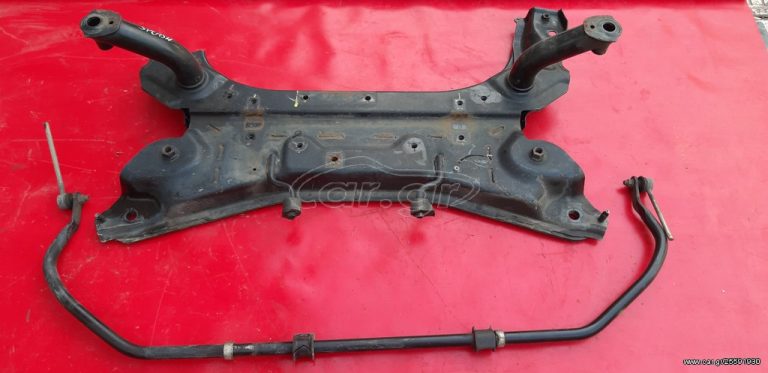 SUZUKI SPLASH / OPEL AGILA 2007-2014 ΓΕΦΥΡΑ ΕΜΠΡΟΣ( βενζινη) - ΖΑΜΦΟΡ -ΨΑΛΙΔΙ ΕΜΠΡΟΣ ΔΕΞΙΟ