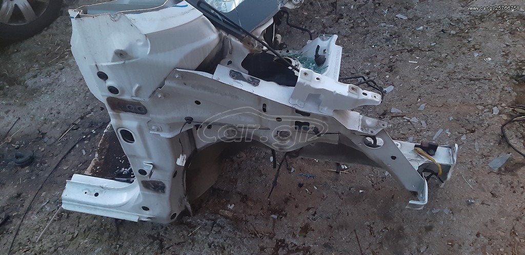 SUZUKI SPLASH 2007-2014 ΚΟΛΩΝΑ ΕΜΠΡΟΣ ΑΡΙΣΤΕΡH -ΔΕΞΙΑ ΜΕ ΜΑΣΠΙΕ,ΣΑΣΙ ΕΜΠΡΟΣ ΑΡΙΣΤΕΡΟ -ΔΕΞΙΟ
