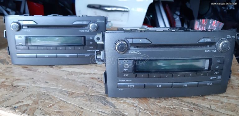 TOYOTA AURIS 2007-2010 ΡΑΔΙΟ- CD - MP3