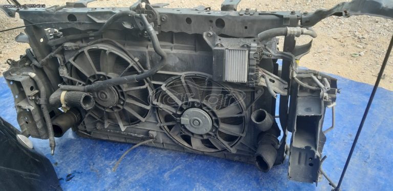 TOYOTA AURIS 2007-2013 ΨΥΓΕΙΟ ΝΕΡΟΥ- A/ C- ΒΕΝΤΙΛΑΤΕΡ ( DIESEL )