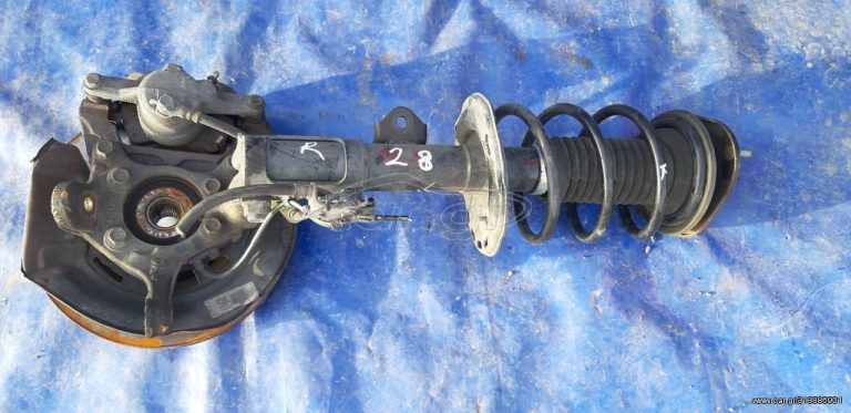 TOYOTA AURIS 2007-2013 ΑΚΡΟΜΠΟΥΚΑΛΟ ΔΕΞΙΟ ΚΟΜΠΛΕ diesel A1*
