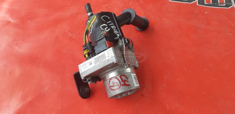 CITROEN C4 2008-2011- PEUGEOT 308- 307 ΗΛΕΚΤΡΙΚΗ ΤΡΟΜΠΑ ΥΔΡΑΥΛΙΚΟΎ ΤΙΜΟΝΙΟΥ 9681545980