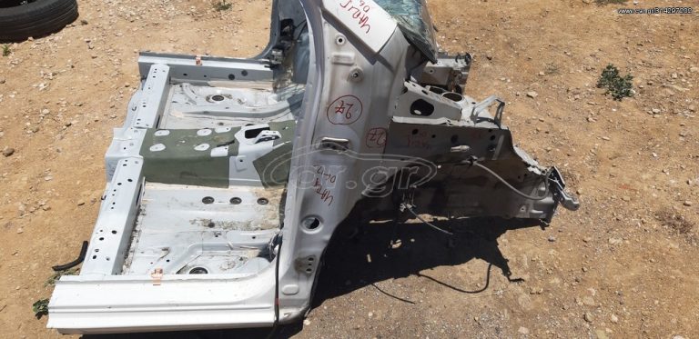 TOYOTA YARIS 2006-2012 ΚΟΛΩΝΑ ΕΜΠΡΟΣ ΑΡΙΣΤΕΡΗ -ΔΕΞΙΑ / ΣΑΣΙ ΕΜΠΡΟΣ ΑΡΙΣΤΕΡΟ -ΔΕΞΙΟ - ΚΟΜΜΑΤΙ ΜΑΣΠΙΕ ΕΜΠΡΟΣ ΑΡΙΣΤΕΡΟ -ΔΕΞΙΟ