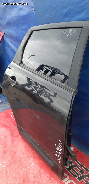 NISSAN QASHQAI J10 2007-2013 +2 ΠΟΡΤΑ ΠΙΣΩ ΑΡΙΣΤΕΡΗ (ΜΑΥΡΟ ΧΡΩΜΑ ) ?Α2*