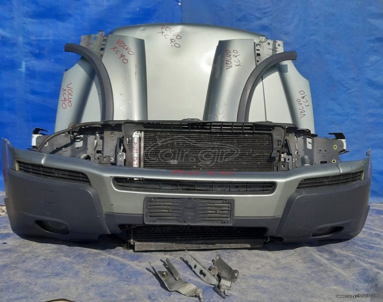 VOLVO XC90 2003-2007 ΜΟΥΡΗ ΚΟΜΠΛΕ (ΠΡΟΦΥΛΑΚΤΗΡΑΣ ΜΕ ΠΙΤΣΙΛΙΤΗΡΙΑ ΦΑΝΩΝ ΚΑΙ ΠΡΟΒΟΛΕΙΣ )