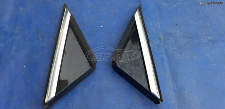 PEUGEOT 3008 2009-2016 ΤΡΙΓΩΝΙΚΟ ΚΑΛΥΜΜΑ ΦΤΕΡΩΝ ΕΞΩΤΕΡΙΚΟ ΑΡΙΣΤΕΡΟ-ΔΕΞΙΟ ΜΕ ΝΙΚΕΛ 96842433XY , 96842432XY