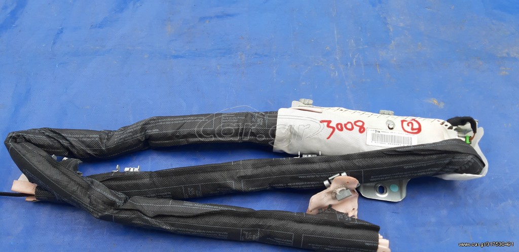 PEUGEOT 3008-5008 2009-2016 ΑΕΡΟΣΑΚΟΣ ΟΥΡΑΝΟΥ ( ΚΟΥΡΤΙΝΑ ) ΔΕΞΙΟΣ