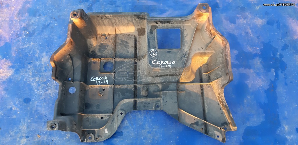 TOYOTA COROLLA -AURIS 2013-2019 ΠΟΔΙΕΣ ΔΑΠΕΔΟΥ (58398-02090 ,58399-02060)