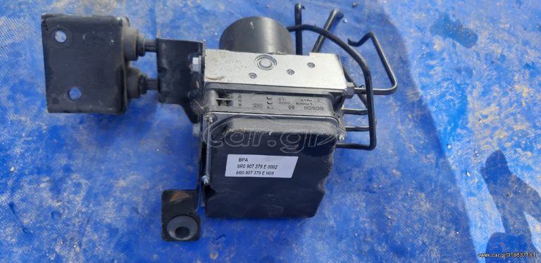 SEAT IBIZA 2008-2015 /SKODA FABIA 2007-2014 ΜΟΝΑΔΑ ABS 6R097379 & 6R0907379E
