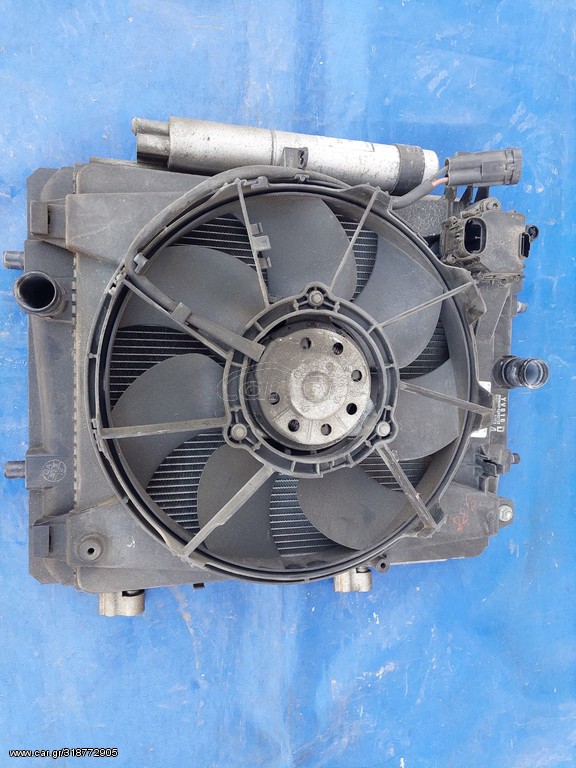 TOYOTA AYGO 2006-2014 /CITROEN C1 2006-2014 / PEUGEOT 107 2006-2014 SET ΨΥΓΕΙΑ ΝΕΡΟΥ -A/C -ΒΕΝΤΙΛΑΤΕΡ diesel