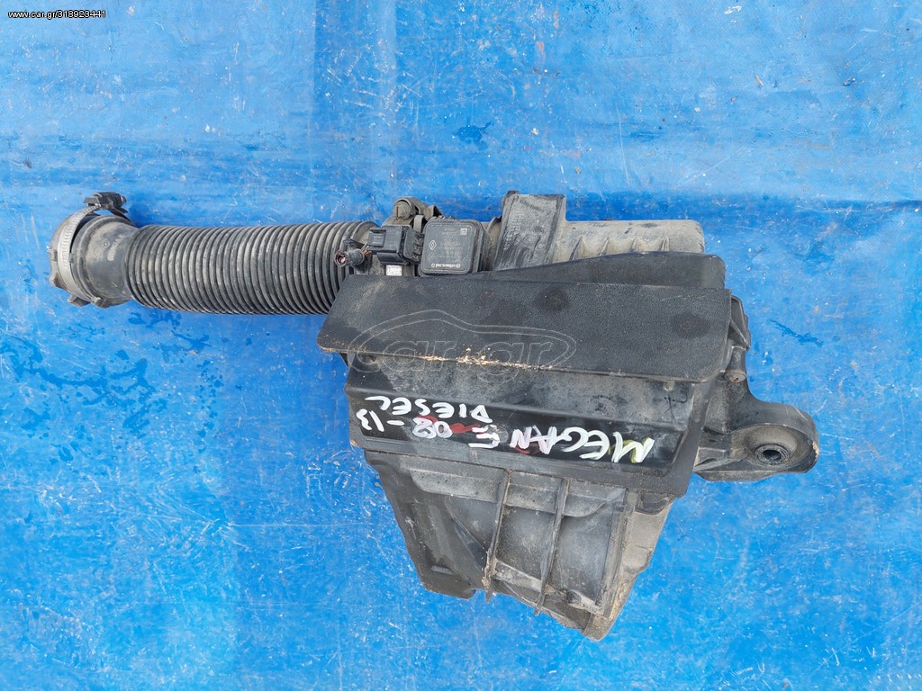 RENAULT MEGANE 2008-2013 DIESEL 1500cc ΦΙΛΤΡΟΚΟΥΤΙ -ΣΩΛΗΝΑΣ -ΒΑΛΒΙΔΑ 5WK97021, 8200682558