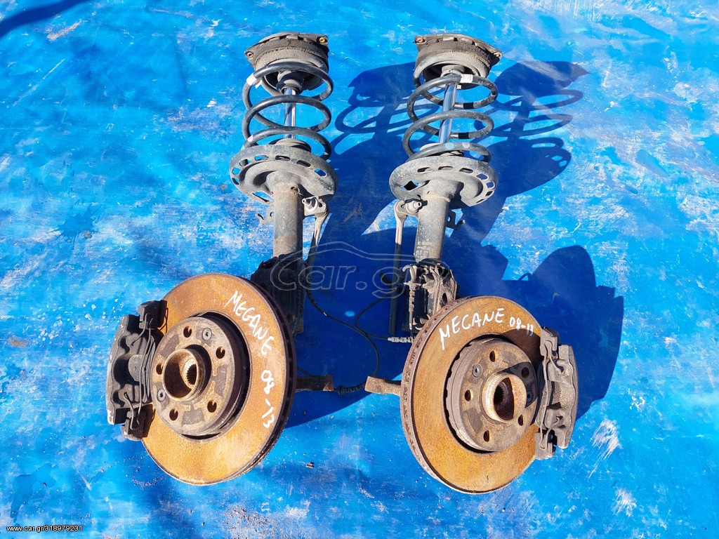RENAULT MEGANE 2008-2013 ΑΚΡΟΜΠΟΥΚΑΛΟ ΑΡΙΣΤΕΡΟ -ΔΕΞΙΟ ΕΜΠΡΟΣ