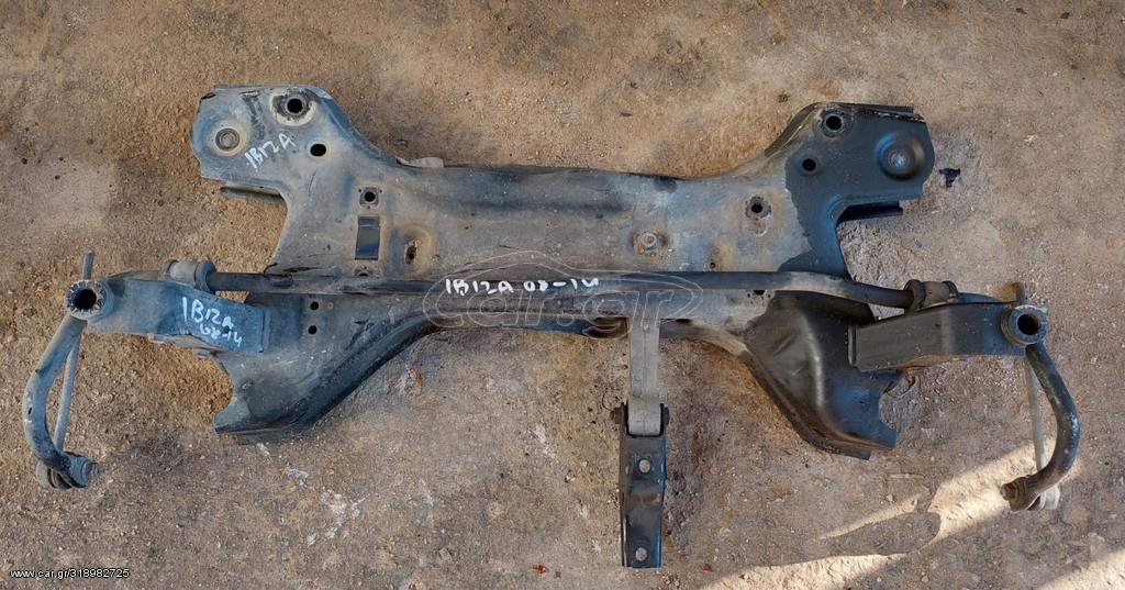 SEAT IBIZA 2008-2015 DIESEL ΓΕΦΥΡΑ ΕΜΠΡΟΣ ΜΕ ΖΑΜΦΟΡ