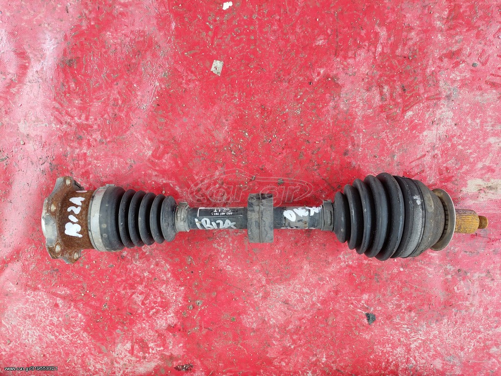 SEAT IBIZA 2008-2015 / VW POLO 2009-2017 ΗΜΙΑΞΟΝΙΟ ΑΡΙΣΤΕΡΟ -ΔΕΞΙΟ DIESEL (6R0407761L , 6R0407762E)