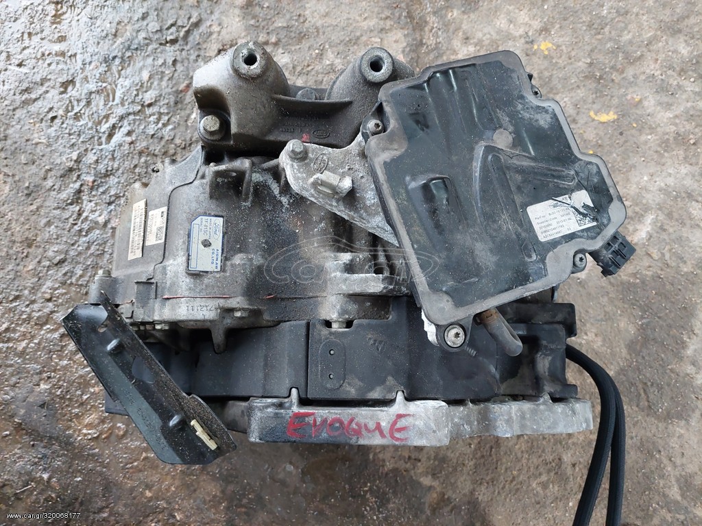 RANGE ROVER EVOQUE 2011-2016 L538 diesel 4Χ4 2,2 ΣΑΣΜΑΝ ΑΥΤΟΜΑΤΟ (Η ΒΑΣΗ ΕΧΕΙ ΠΟΥΛΗΘΕΙ)