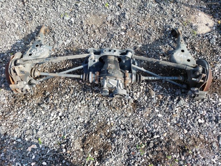 TOYOTA RAV 4 2000-2006 4×4 ΑΞΟΝΑΣ ΠΙΣΩ ΚΟΜΠΛΕ- ΔΙΑΦΟΡΙΚΌ ΠΙΣΩ - ΗΜΙΑΞΟΝΙΑ ΠΙΣΩ