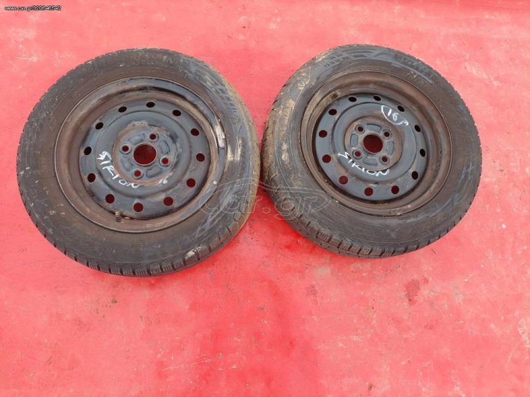 DAIHATSU SIRION 2006-2014- SUBARU JUSTY 2006-2014 ΖΑΝΤΑ ΣΙΔΕΡΕΝΙΑ 14" (1 ΤΕΜΑΧΙΟ)