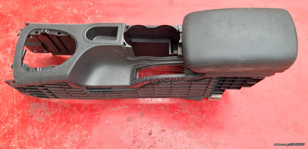 NISSAN QASHQAI 2007-2014 ΚΟΝΣΟΛΑ ΜΕΣΑΙΑ ΜΕ ΤΕΜΠΕΛΗ