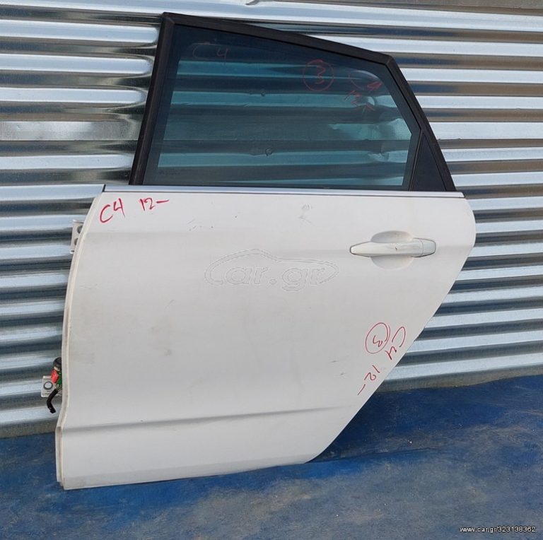 CITROEN C4 2012-2018 ΠΟΡΤΑ ΠΙΣΩ ΑΡΙΣΤΕΡΗ