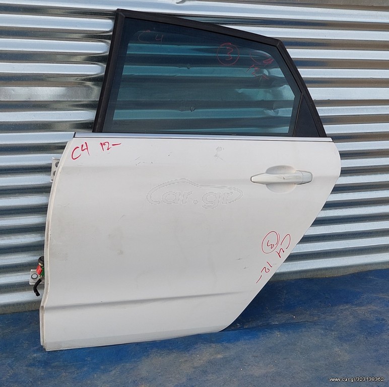 CITROEN C4 2012-2018 ΠΟΡΤΑ ΠΙΣΩ ΑΡΙΣΤΕΡΗ