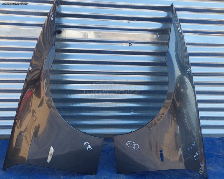 BMW ΣΕΙΡΑ 3 LIMOUSINE (E90/91) BASE 4πορτο-sedan 2005-2008 ΜΟΥΡΗ ΚΟΜΠΛΕ (diesel) -SET ΑΕΡΟΣΑΚΟΙ