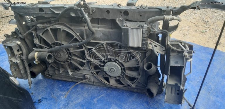 TOYOTA AURIS 2007-2013 ΜΕΤΩΠΗ ΕΜΠΡΟΣ ΚΟΜΠΛΕ ΜΕ ΨΥΓΕΙΟ ΝΕΡΟΥ -A/C- ΒΕΝΤΙΛΑΤΕΡ (DIESEL ) ΠΩΛΟΥΝΤΑΙ ΚΑΙ ΜΕΜΟΝΩΜΕΝΑ