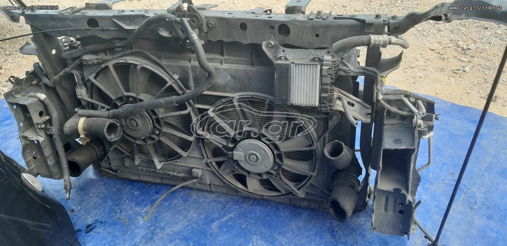TOYOTA AURIS 2007-2013 ΜΕΤΩΠΗ ΕΜΠΡΟΣ ΚΟΜΠΛΕ ΜΕ ΨΥΓΕΙΟ ΝΕΡΟΥ -A/C- ΒΕΝΤΙΛΑΤΕΡ (DIESEL ) ΠΩΛΟΥΝΤΑΙ ΚΑΙ ΜΕΜΟΝΩΜΕΝΑ