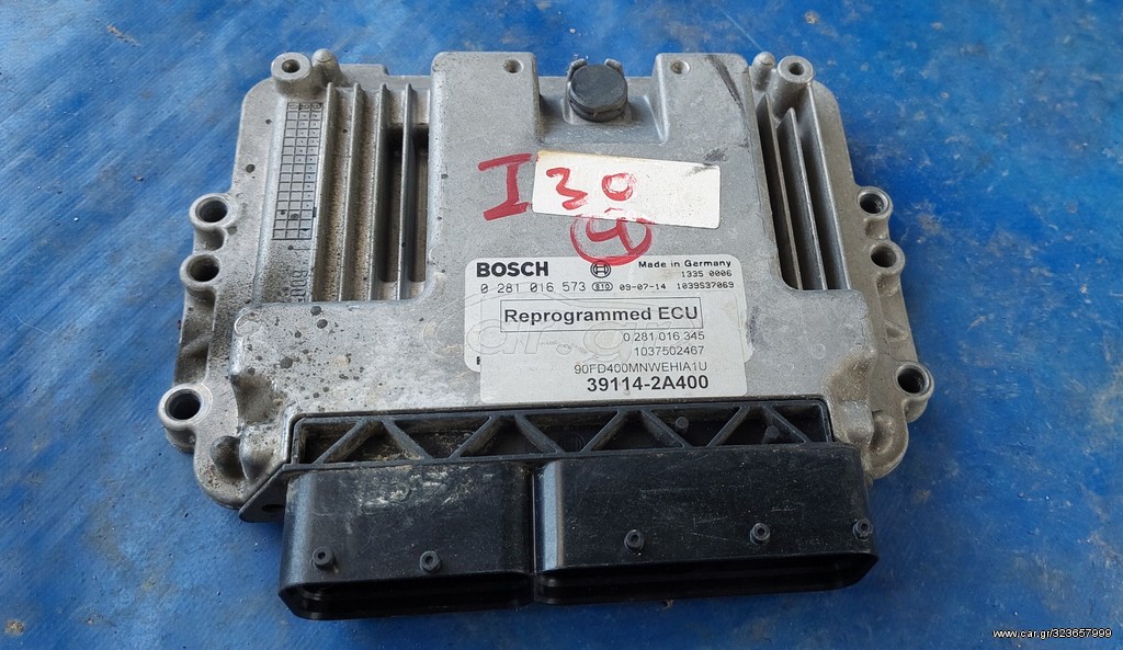 HYUNDAI i30 2007-2012 ΕΓΚΕΦΑΛΟΣ ΜΗΧΑΝΗΣ D4FB DIESEL (39114-2A400)