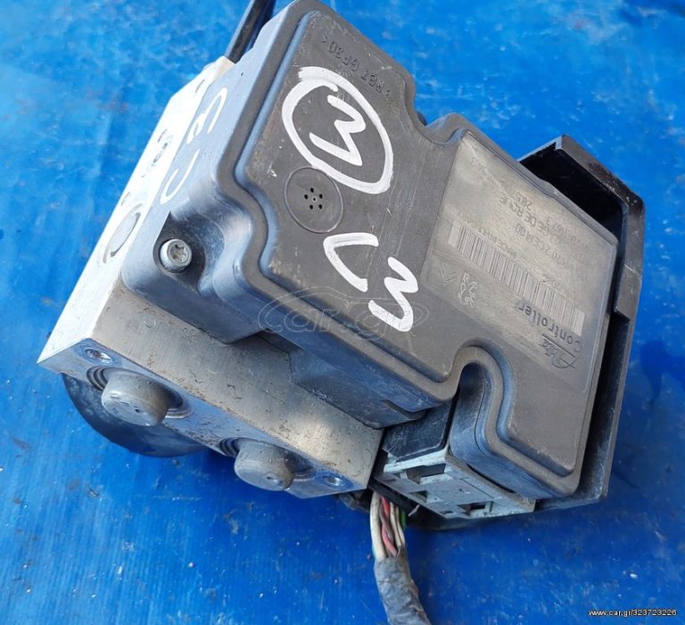 CITROEN C3 2010-2016 , PEUGEOT ,CITROEN ΜΟΝΑΔΑ ABS 9666392580