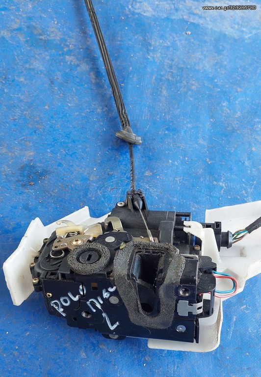 VW POLO 2002-2009 5ΠΟΡΤΟ ΗΛΕΚΤΡΟΜΑΓΝΗΤΙΚΗ ΚΛΕΙΔΑΡΙΑ ΠΙΣΩ ΑΡΙΣΤΕΡΗΣ ΠΟΡΤΑΣ (5 ΚΑΛΩΔΙΑ)