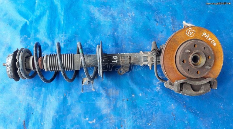 FIAT PANDA 2003-2014 AKΡΟΜΠΟΥΚΑΛΟ ΑΡΙΣΤΕΡΟ - ΔΕΞΙΟ (ΑΕΡΙΖΩΜΕΝΗ ΔΙΣΚΟΠΛΑΚΑ ) Α1*