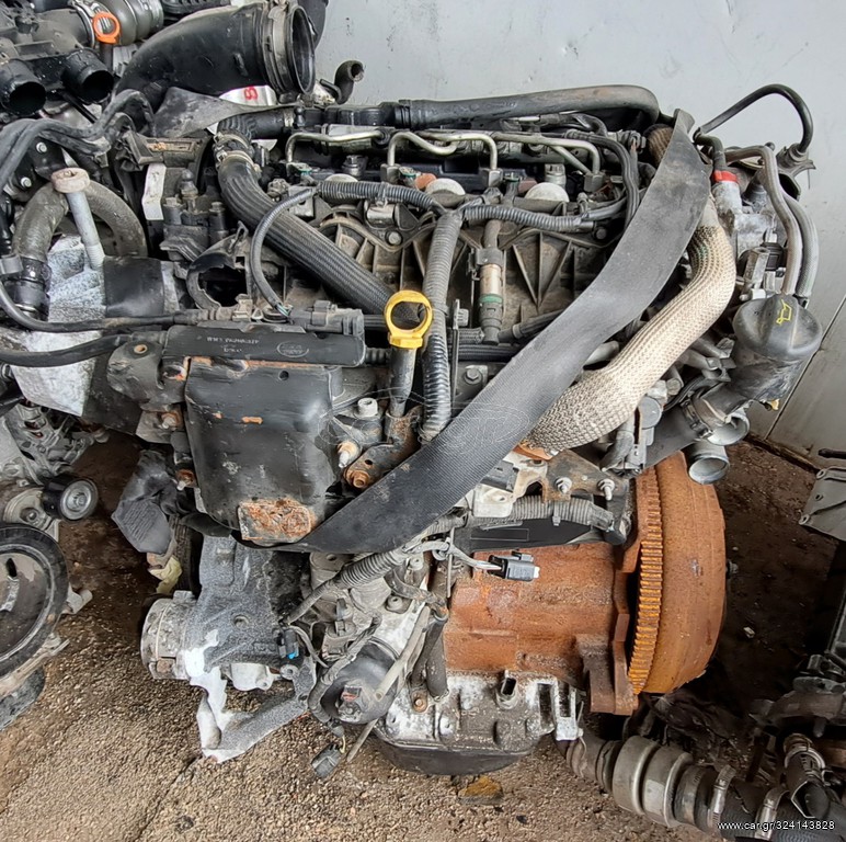 RANGE ROVER EVOQUE 2011-2016 L538 , JAGUAR 2010-2015 diesel 4Χ4 2,2 ΚΙΝΗΤΗΡΑΣ ΚΟΜΠΛΕ DW12CTED4 , 4HL A2*