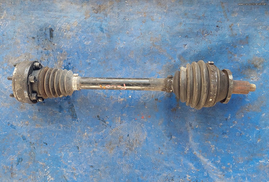 VW POLO 2002-2009 1200cc BME ΗΜΙΑΞΟΝΙΟ ΕΜΠΡΟΣ ΔΕΞΙΟ -ΑΡΙΣΤΕΡΟ