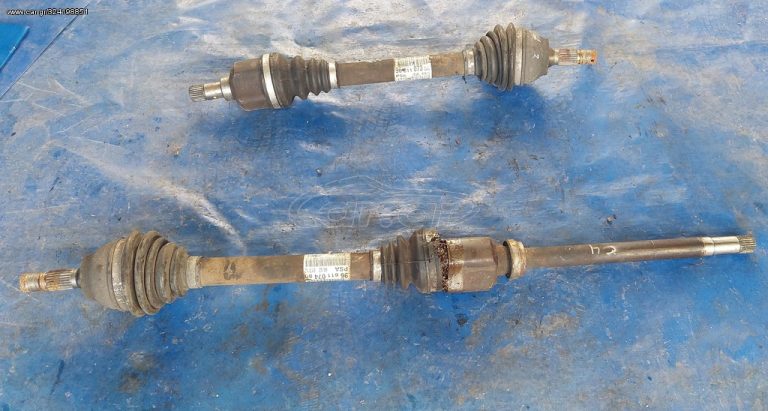 CITROEN C4 2011-2018 , PEUGEOT 308 1.6 HDI DIESEL 6AΡΙ ΣΑΣΜΑΝ ΗΜΙΑΞΟΝΙΟ ΑΡΙΣΤΕΡΟ -ΔΕΞΙΟ (9661107480 -9661107380)