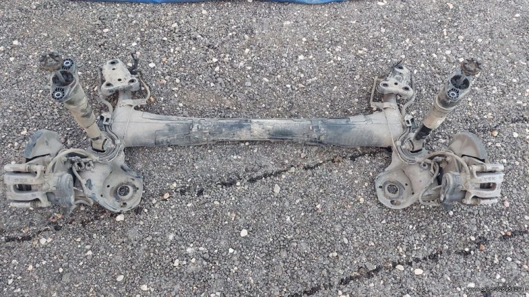 OPEL CORSA F 2019-2022 / PEUGEOT 208 2019-2022 ΑΞΟΝΑΣ ΠΙΣΩ ΜΕ ΔΙΣΚΟΦΡΕΝΑ ( ( ΗΛΕΚΤΡΙΚΕΣ ΔΑΓΚΑΝΕΣ)