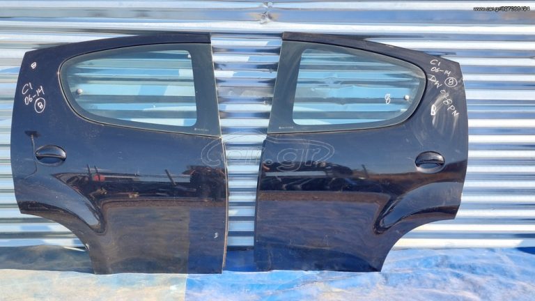 CITROEN C1 ,PEUGEOT 107 2006-2014 ΠΟΡΤΑ ΠΙΣΩ ΑΡΙΣΤΕΡΗ -ΔΕΞΙΑ 5ΠΟΡΤΟ