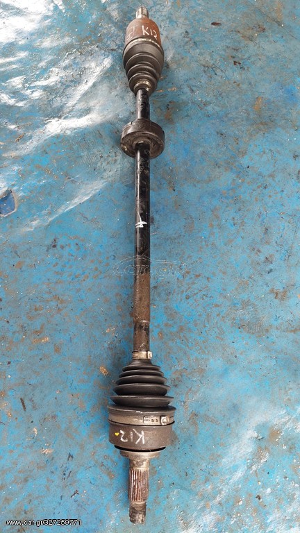 NISSAN MICRA K12 2003-2010 ΗΜΙΑΞΟΝΙΟ ΑΡΙΣΤΕΡΟ -ΔΕΞΙΟ