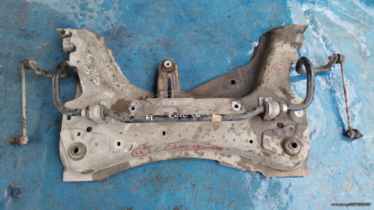 RENAULT CLIO 2006-2009 ΓΕΦΥΡΑ ΜΕ ΖΑΜΦΟΡ