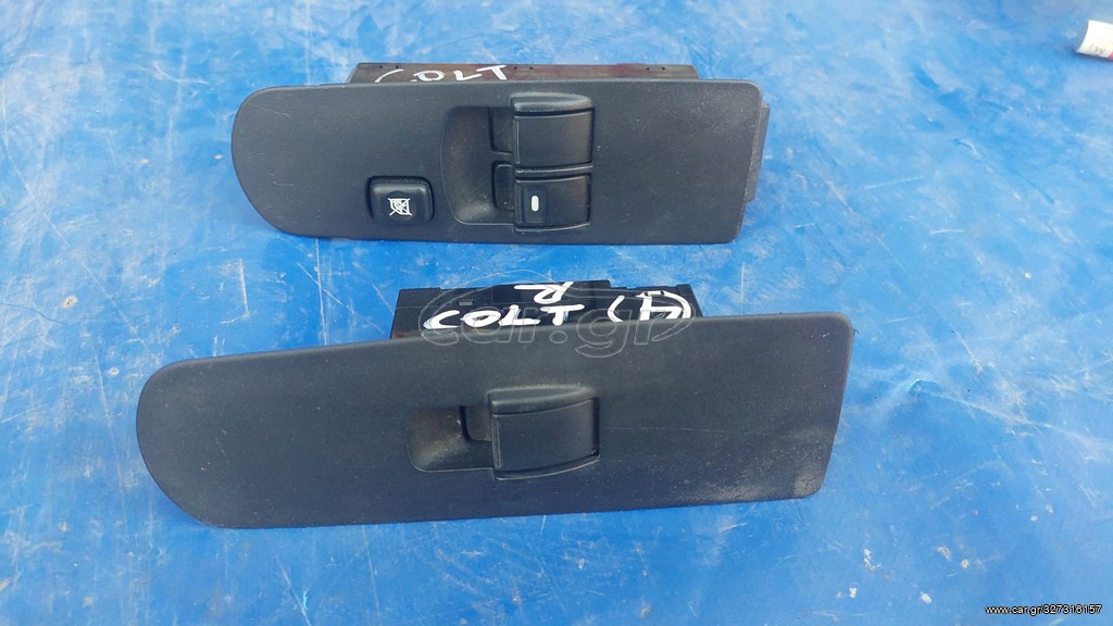 MITSUBISHI COLT 2005-2008 3ΠΟΡΤΟ-5ΠΟΡΤΟ ΔΙΑΚΟΠΤΗΣ ΗΛΕΚΤΡΙΚΩΝ ΠΑΡΑΘΥΡΩΝ ΑΡΙΣΤΕΡΟΣ ΔΙΠΛΟΣ- ΔΙΑΚΟΠΤΗΣ ΗΛΕΚΤΡΙΚΩΝ ΠΑΡΑΘΥΡΩΝ ΔΕΞΙΟΣ ΜΟΝΟΣ