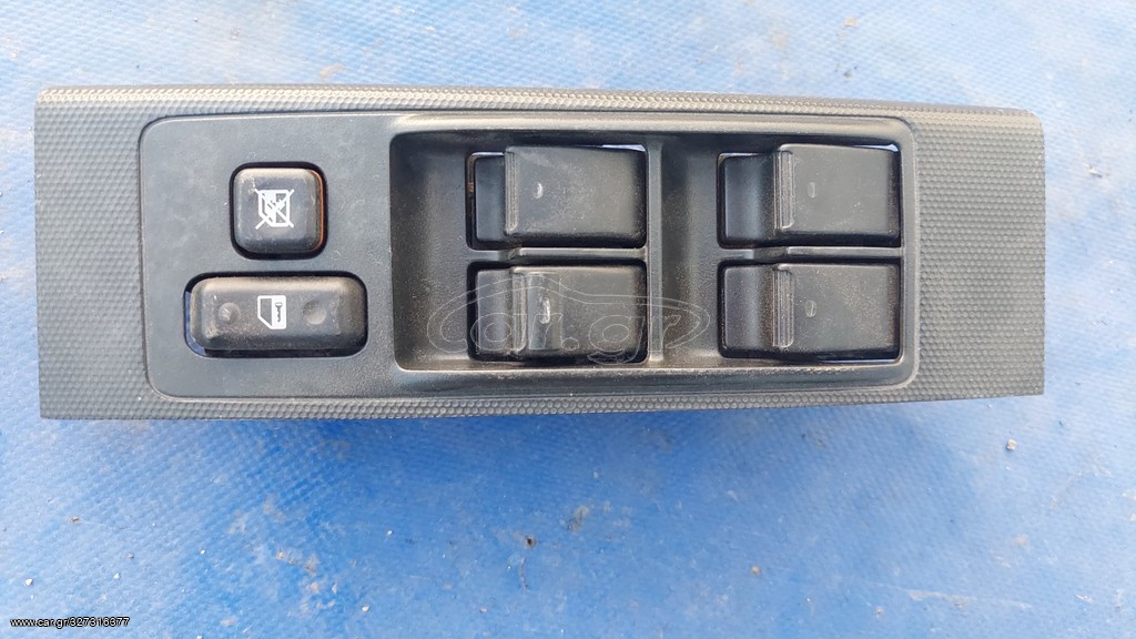 TOYOTA COROLLA VERSO 2004-2009 ΔΙΑΚΟΠΤΗΣ ΗΛΕΚΤΡΙΚΩΝ ΠΑΡΑΘΥΡΩΝ ΑΡΙΣΤΕΡΟΣ (4ΠΛΟΣ) -ΔΙΑΚΟΠΤΗΣ ΗΛΕΚΤΡΙΚΩΝ ΠΑΡΑΘΥΡΩΝ ΔΕΞΙΟΣ( ΜΟΝΟΣ )( Ο ΑΡΙΣΤΕΡΟΣ ΕΧΕΙ ΠΟΥΛΗΘΕΙ )