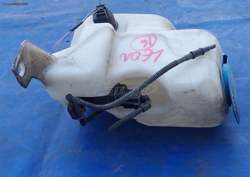 SEAT LEON 1999-2005 ΔΟΧΕΙΟ ΥΑΛΟΚΑΘΑΡΙΣΤΗΡΩΝ ΜΕ ΜΟΤΕΡΑΚΙ