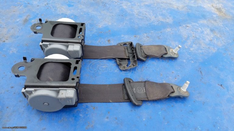 CITROEN C4 2012-2018 ΖΩΝΗ ΠΙΣΩ ΑΡΙΣΤΕΡΗ-ΔΕΞΙΑ (ΑΡΙΣΤΕΡΗ -ΔΕΞΙΑ ΙΔΙΕΣ )(Η ΜΙΑ ΕΧΕΙ ΠΟΥΛΗΘΕΙ )