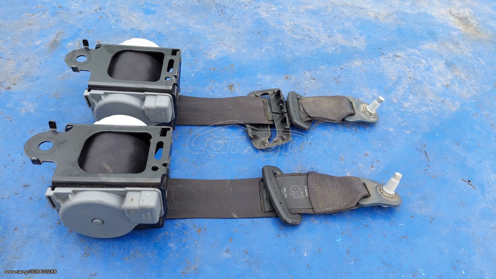 CITROEN C4 2012-2018 ΖΩΝΗ ΠΙΣΩ ΑΡΙΣΤΕΡΗ-ΔΕΞΙΑ (ΑΡΙΣΤΕΡΗ -ΔΕΞΙΑ ΙΔΙΕΣ )(Η ΜΙΑ ΕΧΕΙ ΠΟΥΛΗΘΕΙ )