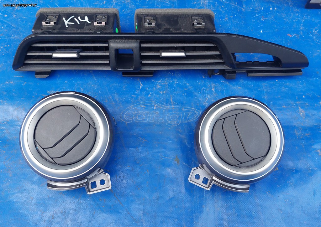 NISSAN MICRA K14 2017-2021 ΑΕΡΑΓΩΓΟΣ ΚΑΛΟΡΙΦΕΡ ΤΑΜΠΛΟΥ ΚΕΝΤΡΙΚΟΣ -ΑΡΙΣΤΕΡΟΣ -ΔΕΞΙΟΣ