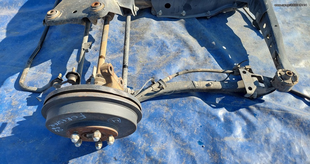 SUBARU FORESTER 2002-2008 4X4 ΑΞΟΝΑΣ ΠΙΣΩ ΜΕ ΤΑΜΠΟΥΡΑ - ΗΜΙΑΞΟΝΙΑ ΠΙΣΩ ΑΡΙΣΤΕΡΟ -ΔΕΞΙΟ - ΔΙΑΦΟΡΙΚΟ ΠΙΣΩ (VA1REK-XR)( TO ΔΙΑΦΟΡΙΚΟ ΕΧΕΙ ΠΟΥΛΗΘΕΙ )
