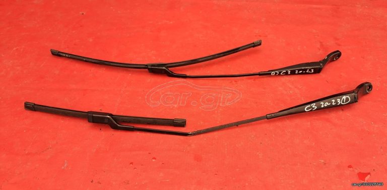 CITROEN C3 2017-2024 ΜΠΡΑΤΣΑ ΥΑΛΟΚΑΘΑΡΙΣΤΗΡΩΝ ΕΜΠΡΟΣ set