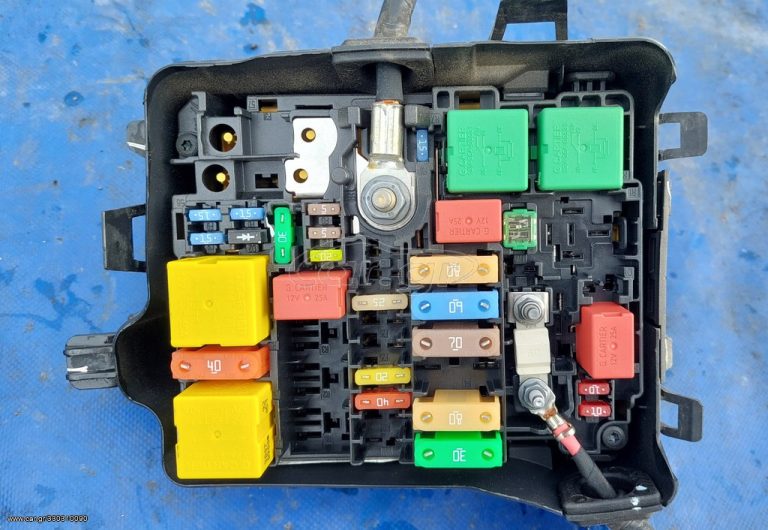 PEUGEOT 208 , 2008, CITROEN C4 , C4 CACTUS 2012-2019 ασφαλειοθηκη εξωτερικη 1.2 Thp HN01